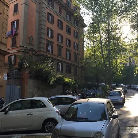 Trastevere Belvedere Rom